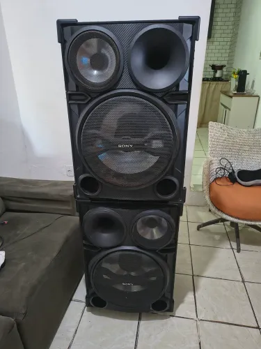 Vendo duas caixas da Sony
