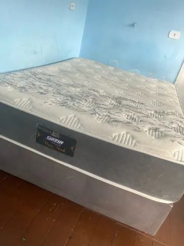 Cama box casal gazin