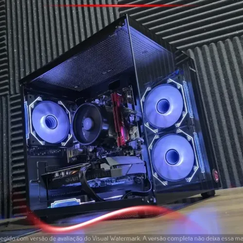 PC Gamer Ryzen 5 3600X RTX 2060 16GB 512GB NVMe ARGB