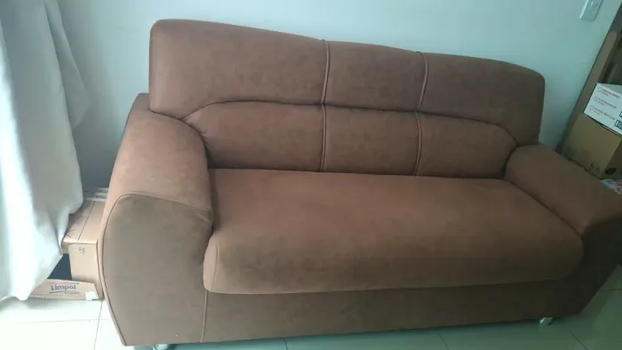 Sofá 3 lugares ótimo estado