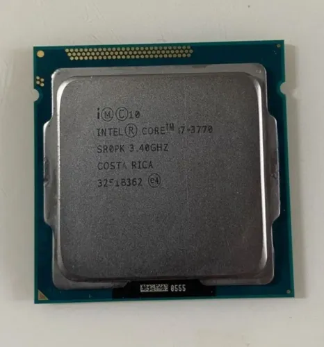 Processador Intel Core i7 3770 3.40GHz, LGA 1155