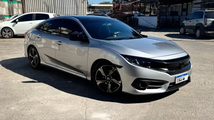 Honda Civic Sedan Sport 2.0 Flex 16V Aut.4p 2018