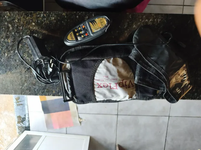 Cinta massageadora 