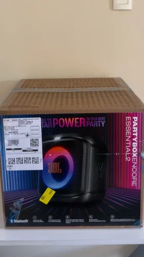 JBL Encore Essential 2 preta Lacrada