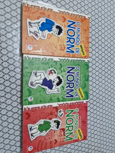 LIVRO NORM KIT COM OS 3