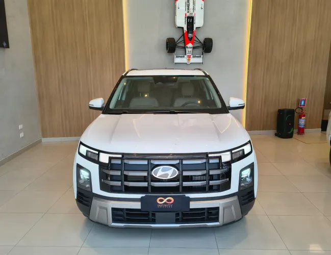 Hyundai Creta Platinum 1.0 TB 12V Flex AUT 2025