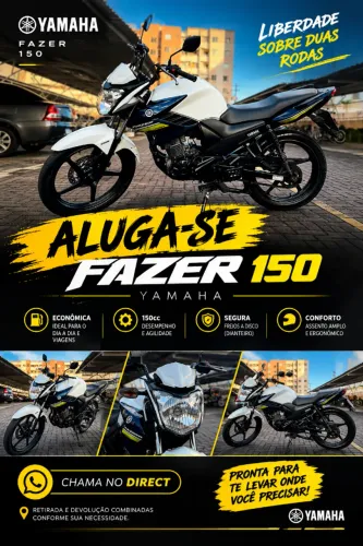 FAZER 150 / PARA ALUGAR