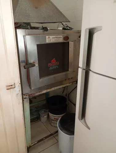 Forno a gás, e elétrico!