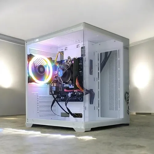 Cpu Gamer i5 de sétima geração NOVA. 