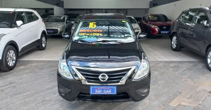 Nissan Versa SL 1.6 16V Flex Fuel 4P Mec. 2016