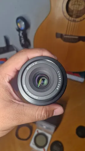 Lente 23mm 1.8 para Sony + Filtro ND32+CPL