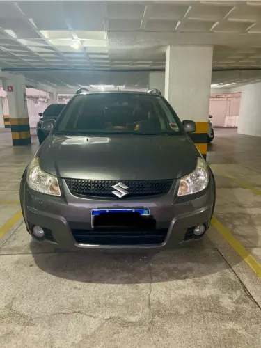 Suzuki SX4 2.0 16V 145cv 4WD 5P Aut. 2012