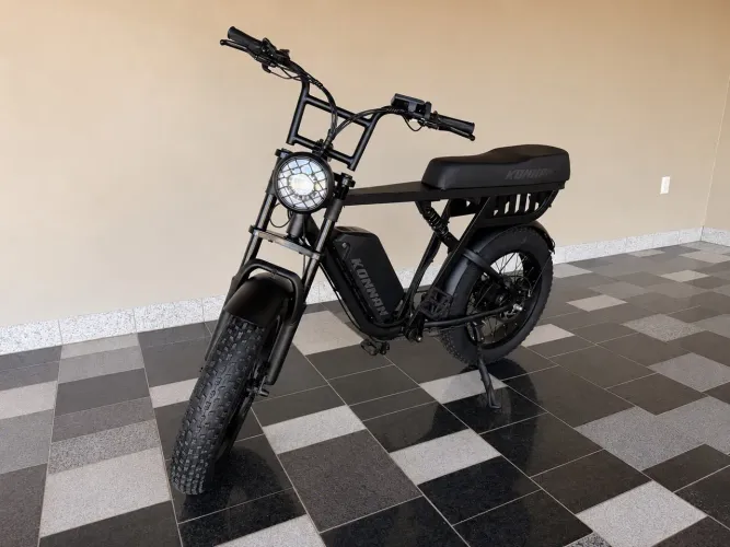 Bicicleta Elétrica Nova na Caixa
