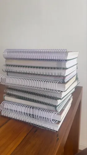 Livros curso pré vestibular medicina Fleming 