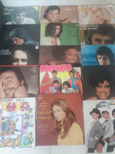 DISCOS DE VINIL LP - R$ 50 CADA 
