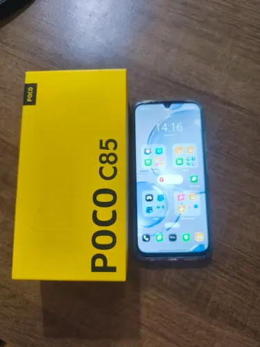 Celular POCO C85 256 GB
