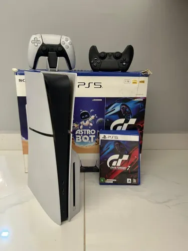 Ps5 Mídia Física + Jogos