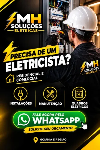 Elétricista em Goiânia