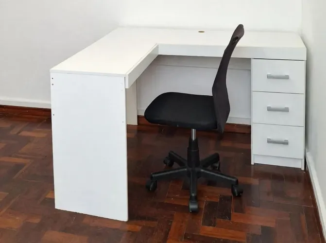 Mesa Escrivaninha em L