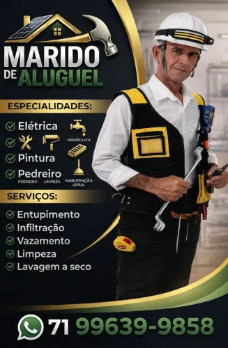 Marido de Aluguel. 