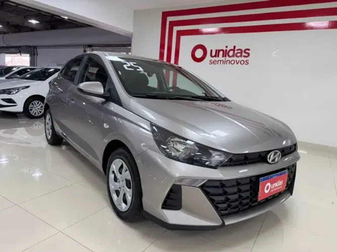 Hyundai HB20 Sense Plus1.0 Flex 12V Mec. 2025