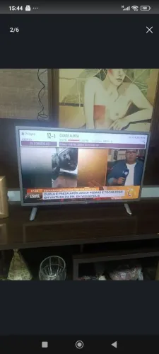 Vendo TV LG 32 POLEGADAS SEMI NOVA