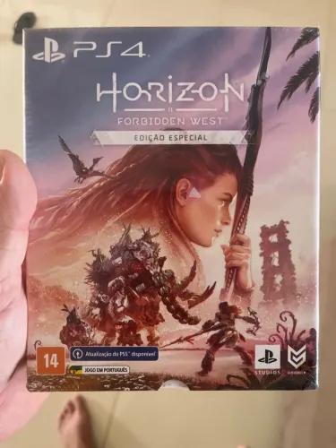 Horizon Forbidden West Edição Especial