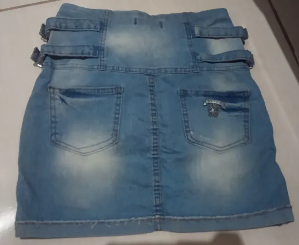 Saia rockblue / tamanho 36