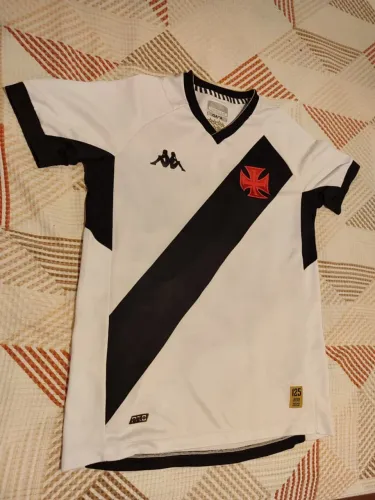 Camisa Vasco Kappa Branca ? Edição 125 Anos