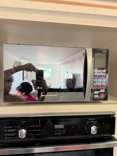 Microondas Brastemp 38 litros 