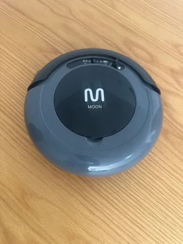 Aspirador Robô Moon Multi H0401 + Flanela para Passar Pano