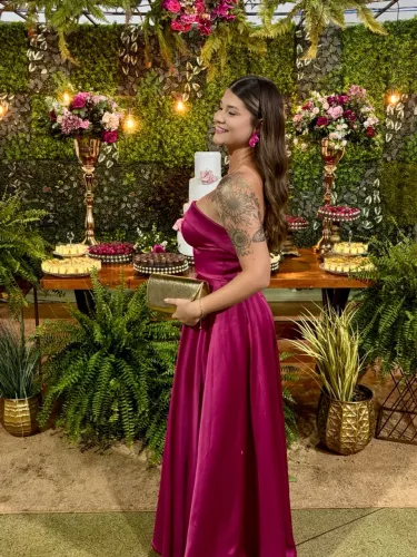 Vestido de Festa