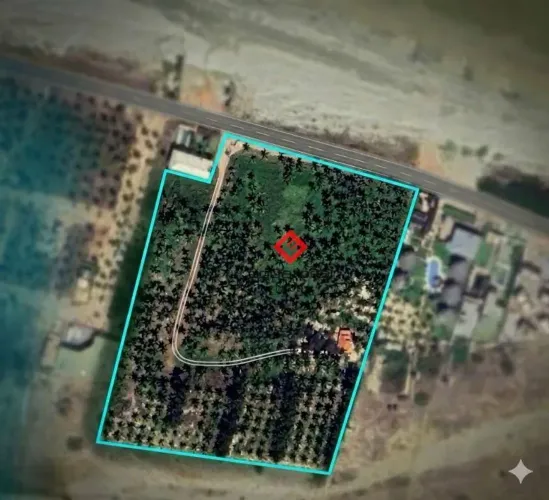 Terreno à venda, 35.915 m² por R$ 25.150.000 - Trairi - Flecheiras/CE