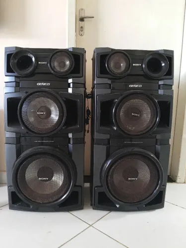 Caixas de som Sony