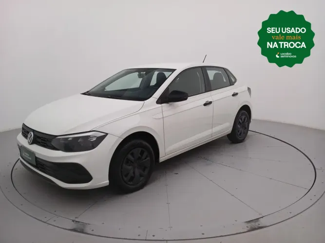 Volkswagen Polo 1.0 MPI Flex 12V 5P 2024