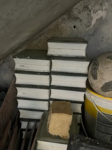 Vende-se 34 blocos de vidro