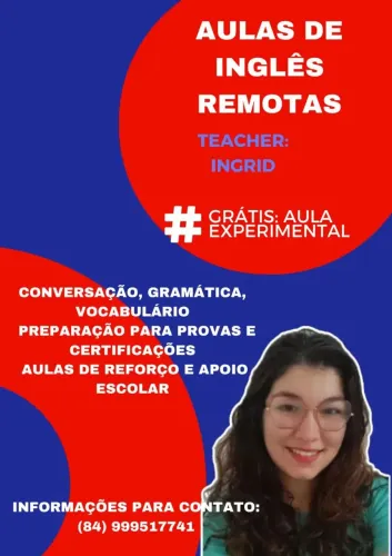 Aulas de inglês 