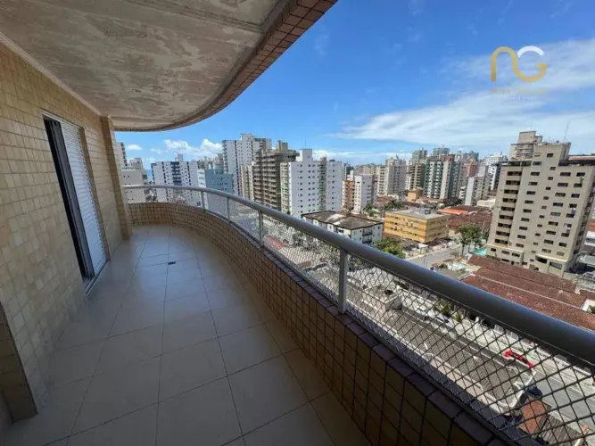 Apartamento com 2 dormitórios à venda, 115 m² por R$ 540.000,00 - Tupi - Praia Grande/SP