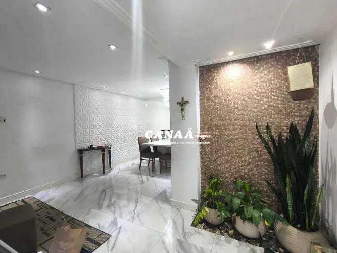 Casa com 3 dormitórios para alugar, 150 m² por R$ 4.150,00/mês - Jardim Kuabara - Taboão d