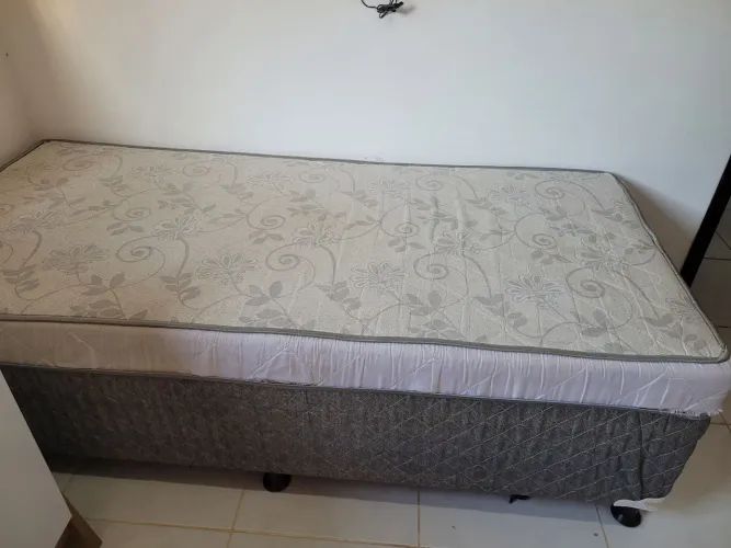 Cama box solteiro Ortolite