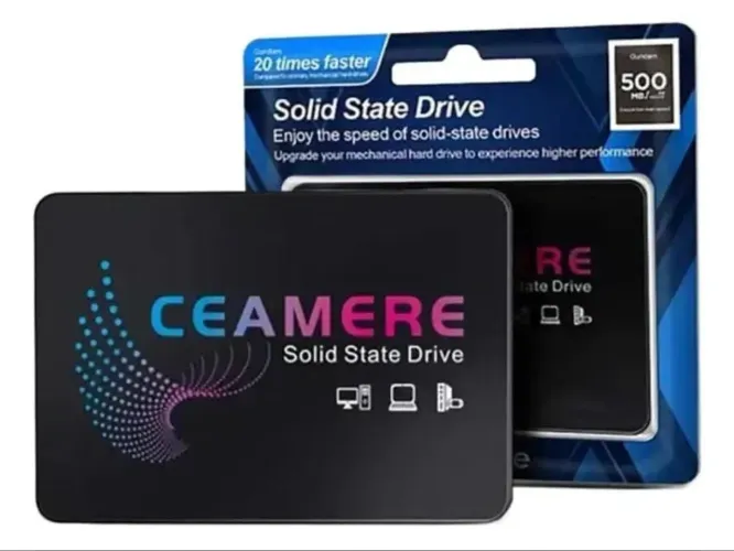 SSD 480GB Ceamere SATA III 2.5