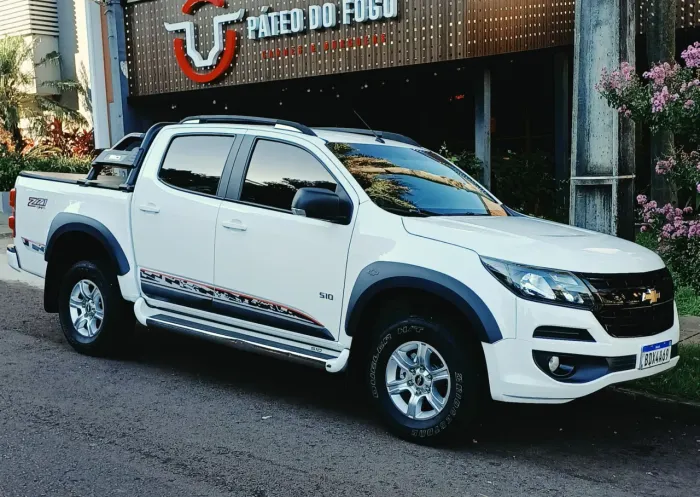 Chevrolet S10 Pick-up LT 2.5 Flex 4X2 CD Aut. 2020