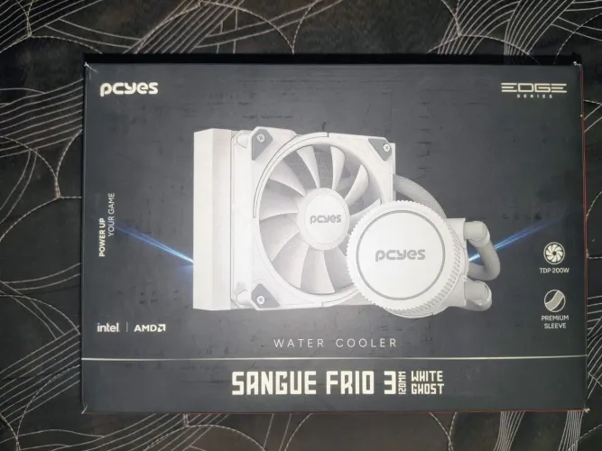 Water cooler sangue frio 3 120mm