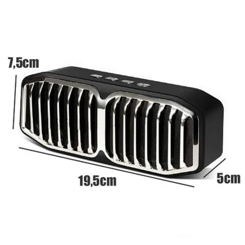 Caixa De Som Bluetooth 5.0