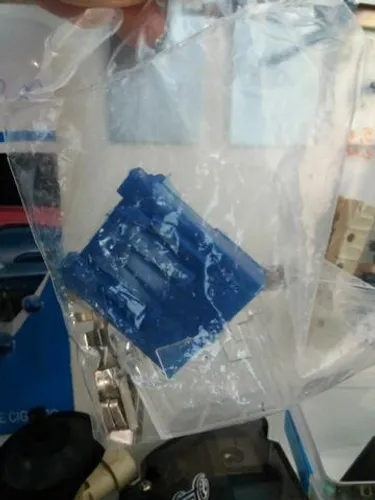 Porta fusível novo 