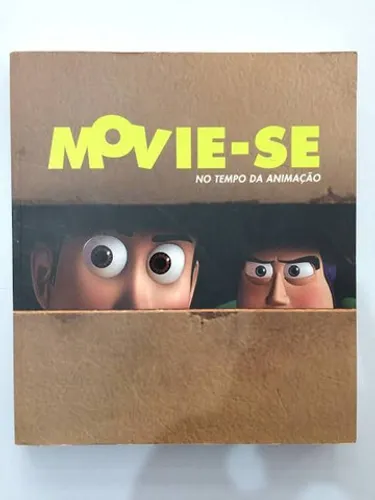 Livro animação Disney/ Pixar/anime/Cinema. Raridade 