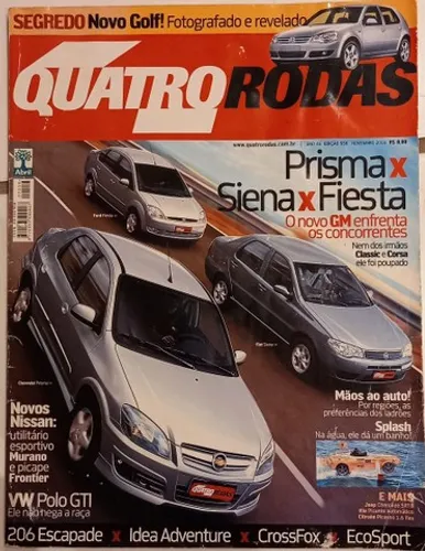Revista Auto Esporte -  nov/2006