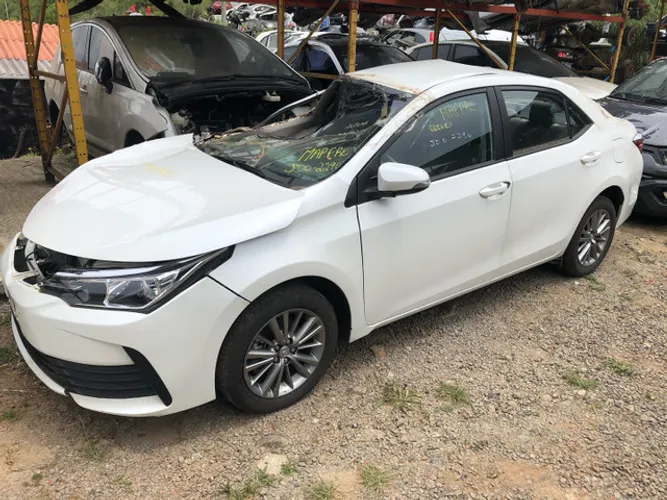 Toyota Corolla 2018 1.8 vendido em peças 