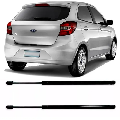Par Amortecedor do Porta Malas - Ford Ka Hatch 2015 2016 2017 2018 2019 2020 2021