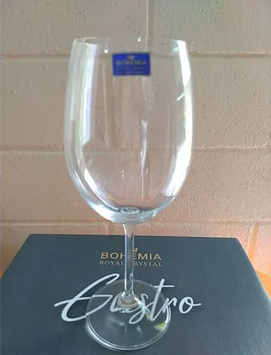 Taça para vinho em cristal